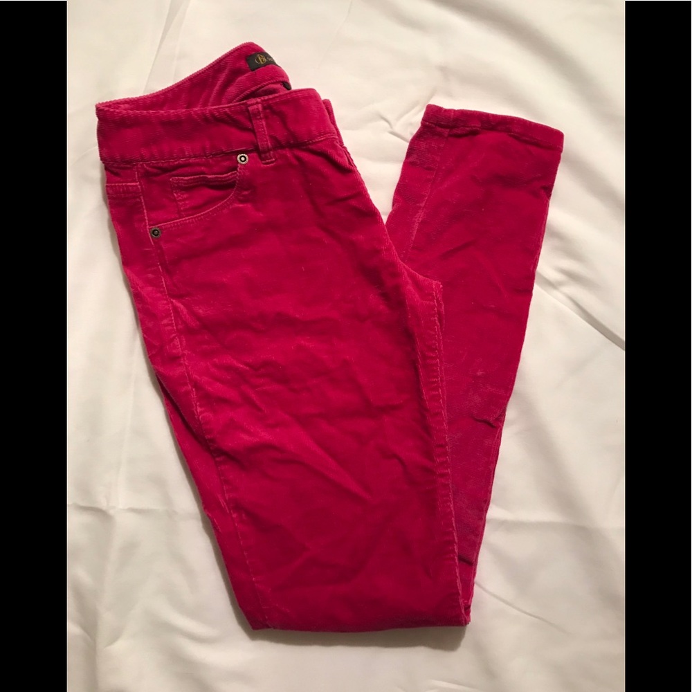 The Limited hot pink corduroy pants